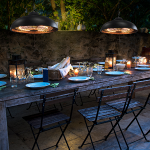 Terrassvärmare TermoToscana Hängande 1200W