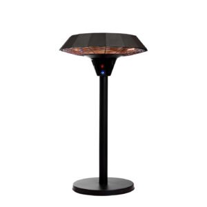 Terrassvärmare Hortus Bordmodell UFO 800/1200/2000 W Fjärrkontroll HA