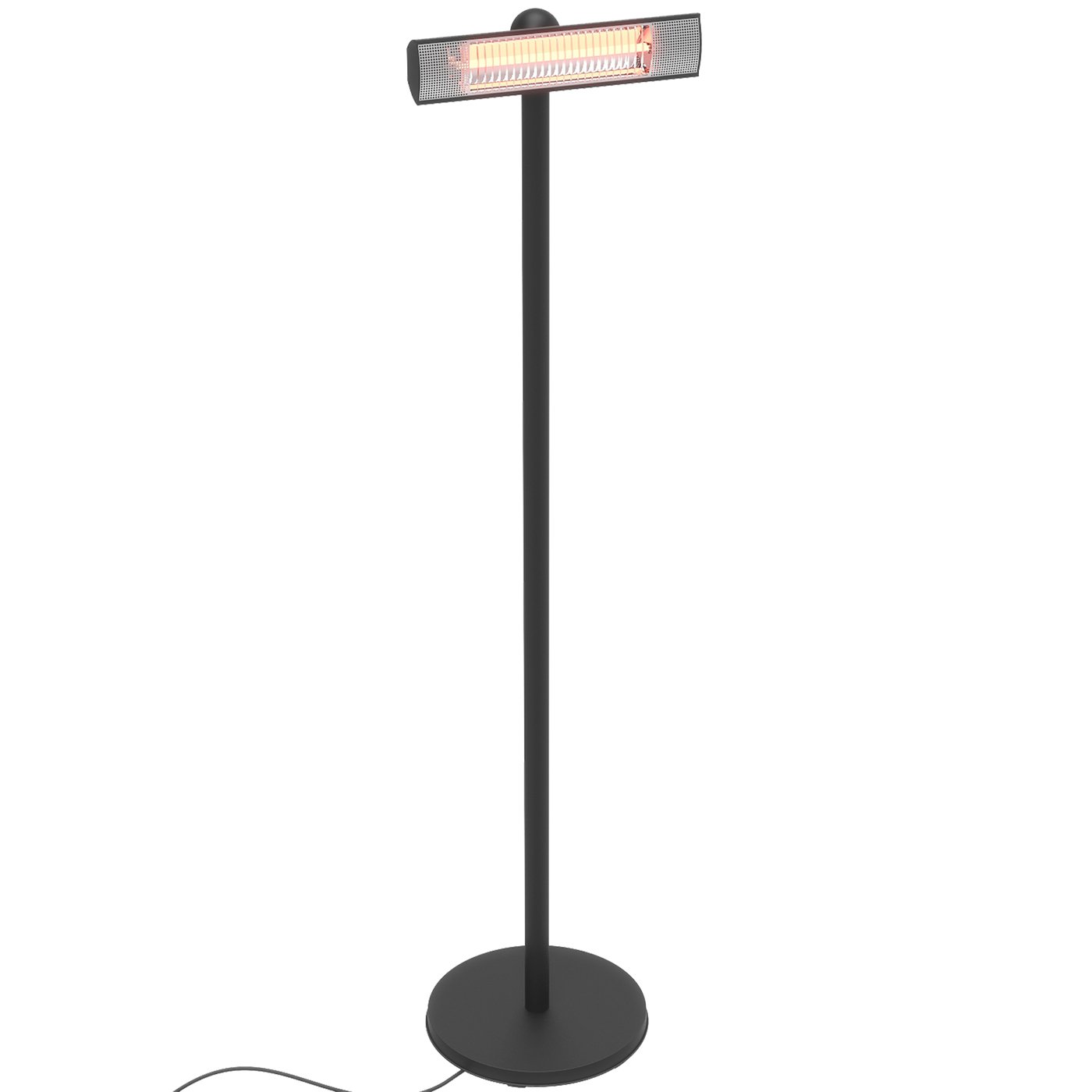 Infravärmare Hortus Golvmodell 1500 W GT Svart, Terrassvärmare för Balkong och Uterum - Bild 2