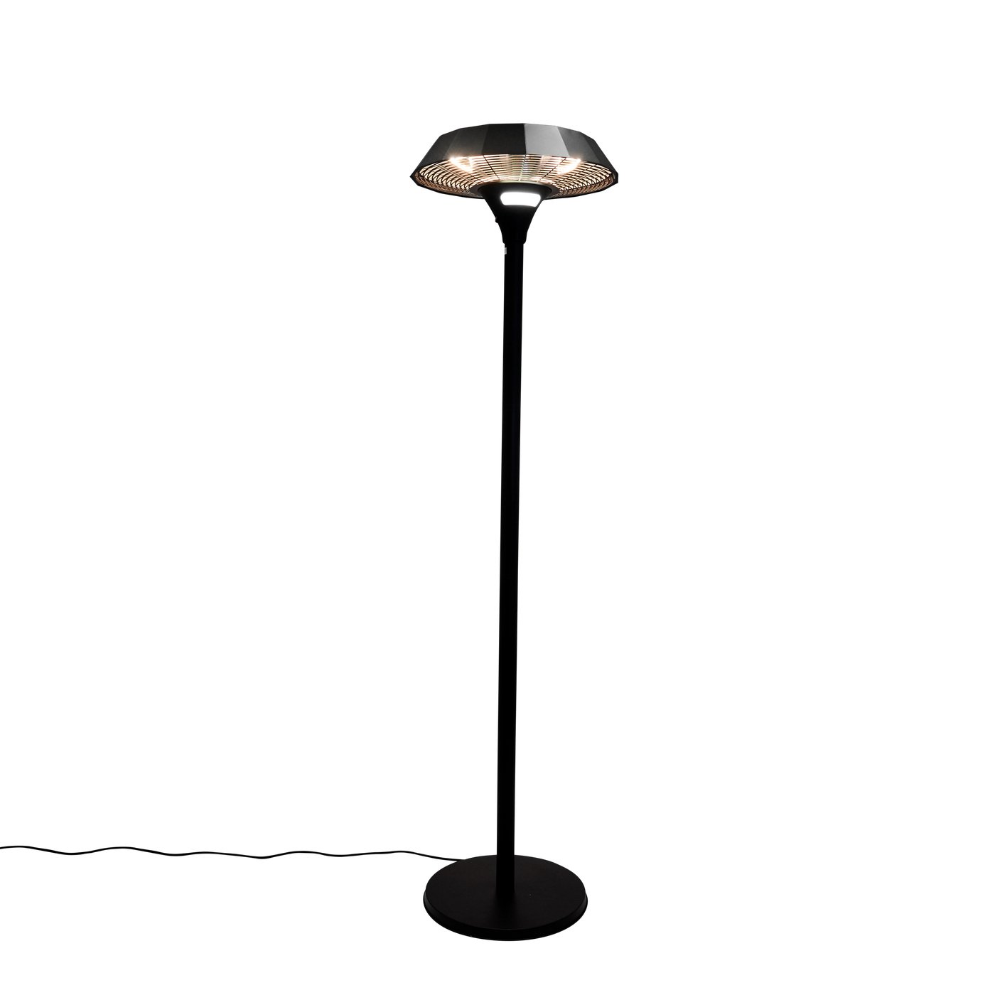 Terrassvärmare Hortus Golvmodell UFO 800/1300/2100 W Fjärrkontroll HA - Bild 2
