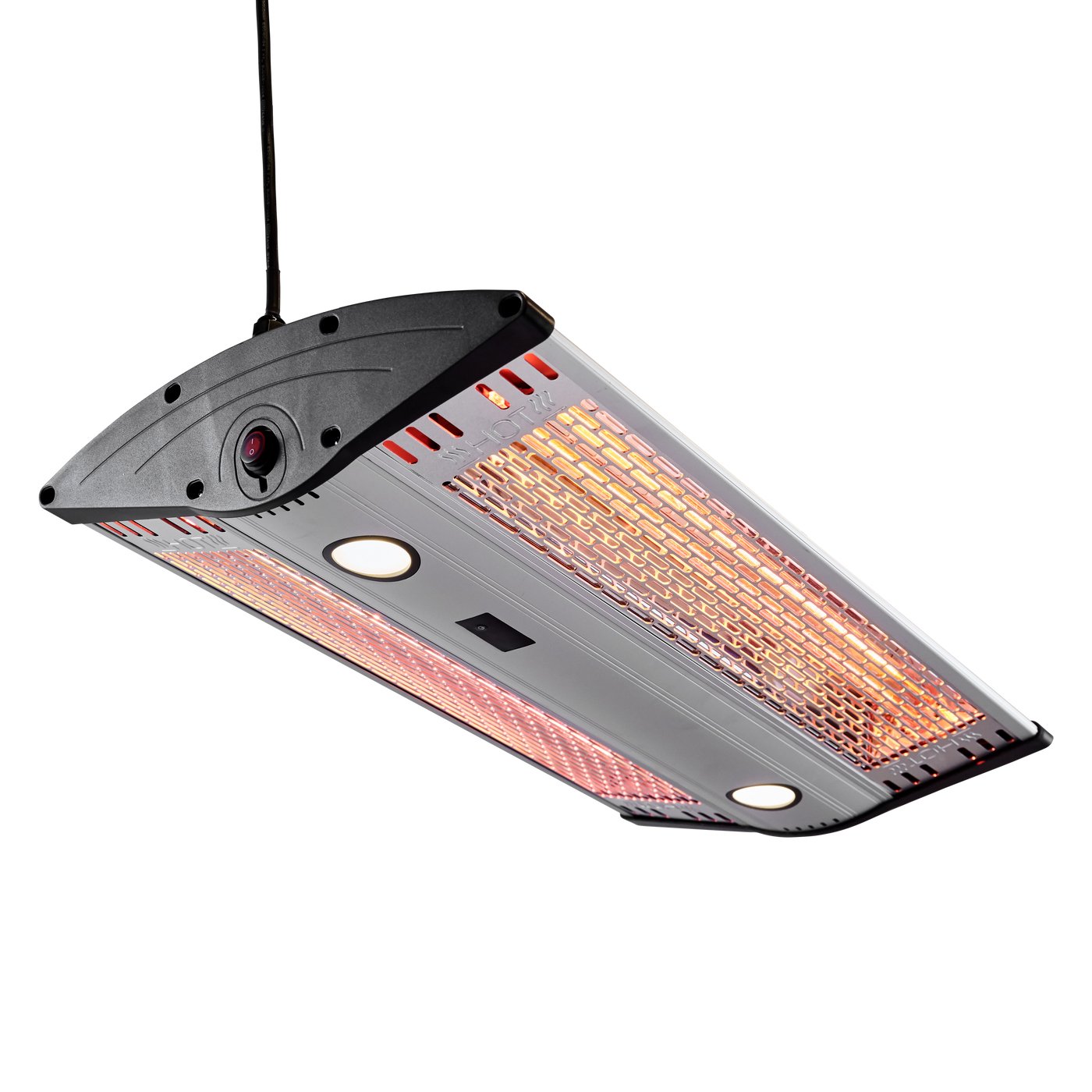 Terrassvärmare Hortus Hängande Modell 1000/2000 W Fjärrkontroll GT – Image 2