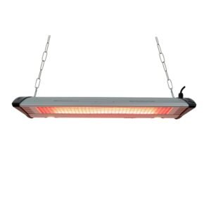 Terrassvärmare Hortus Hängande Modell 1000/2000 W Fjärrkontroll GT