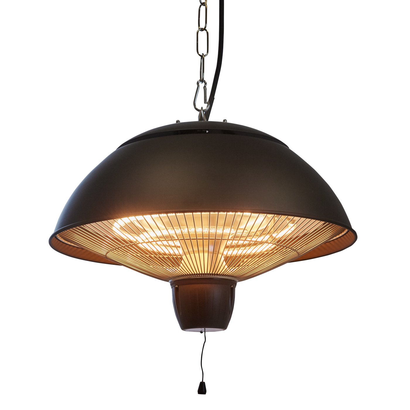 Terrassvärmare Hortus Hängande Modell 600/1500 W HA Svart - Bild 2