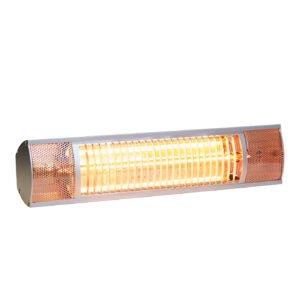 Terrassvärmare Hortus 1500W Silver