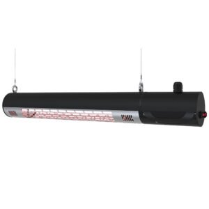 Terrassvärmare Hortus Vägg 1500 W GT inkl. Fjärrkontroll